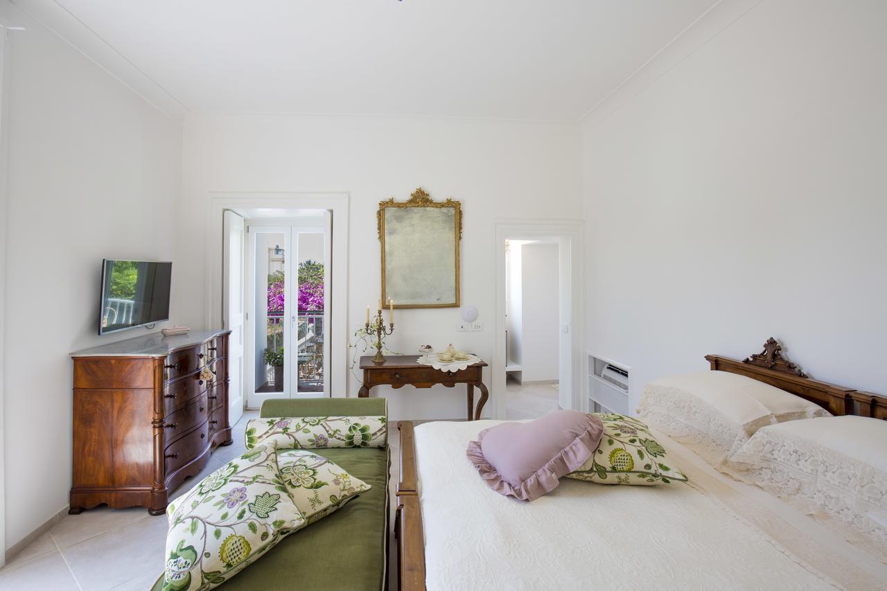 Bed and Breakfast Palazzo Cacace Relais Пьяно-ди-Сорренто Экстерьер фото