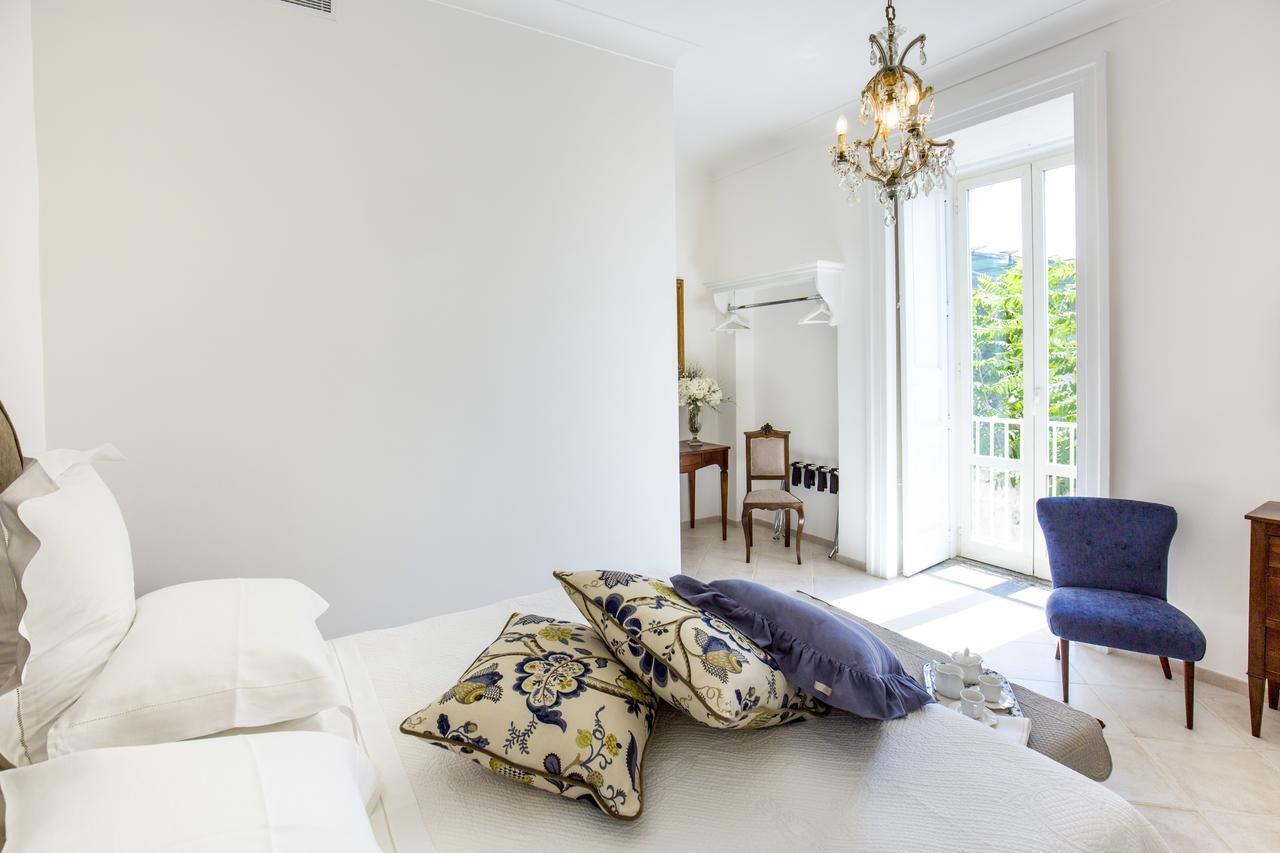 Bed and Breakfast Palazzo Cacace Relais Пьяно-ди-Сорренто Экстерьер фото