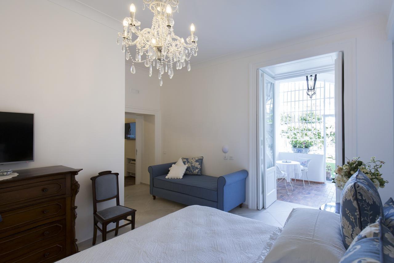 Bed and Breakfast Palazzo Cacace Relais Пьяно-ди-Сорренто Экстерьер фото